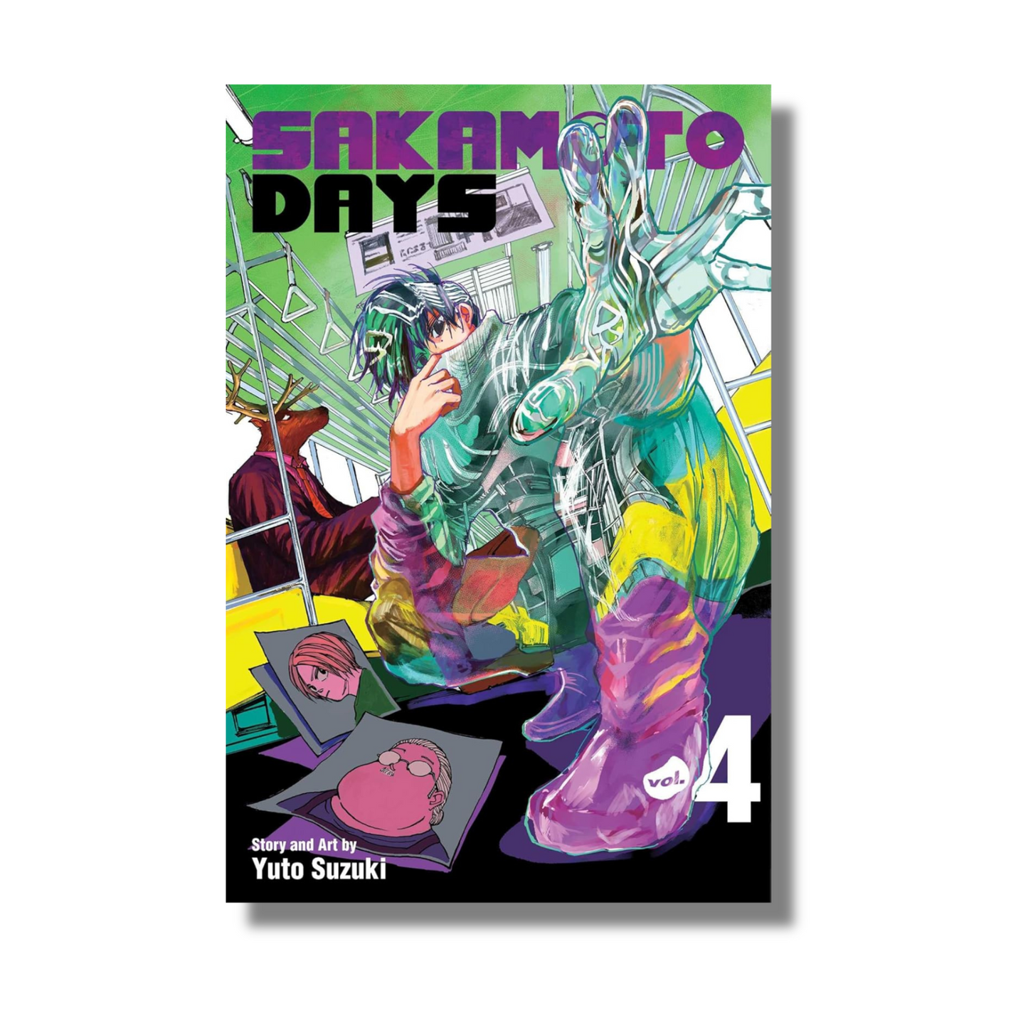 [Combo] Sakamoto Days Vol 1-15  By Yuto Suzuki (Paperback)