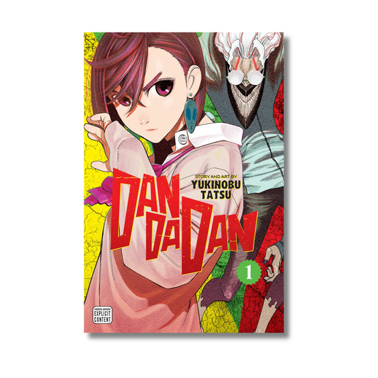 Dandadan Vol 1 By Yukinobu Tatsu (Paperback)