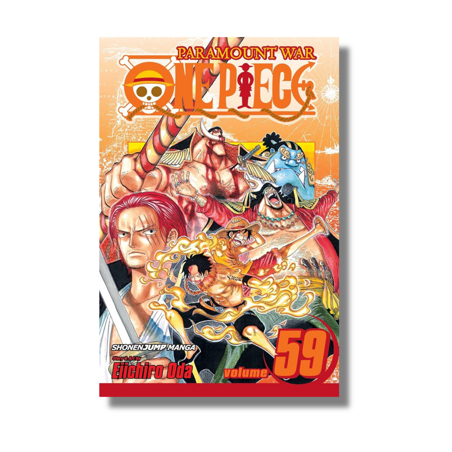 One Piece Manga Vol 59 By Eiichiro Oda (Paperback)