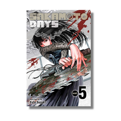 [Combo] Sakamoto Days Vol 1-15  By Yuto Suzuki (Paperback)