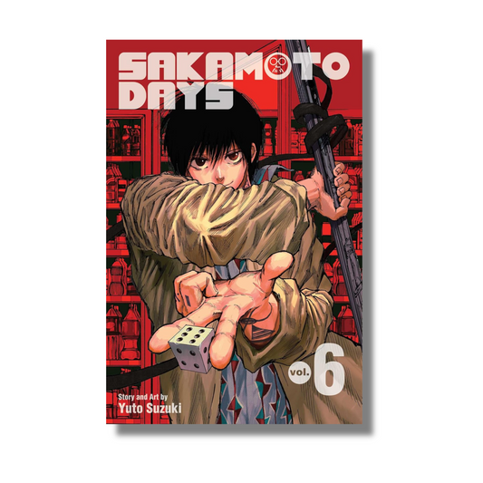 Sakamoto Days Vol 6 By Yuto Suzuki (Paperback)