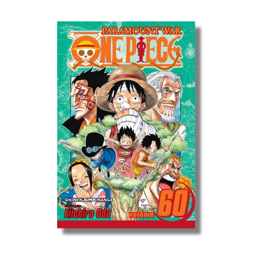 One Piece Manga Vol 60 By Eiichiro Oda (Paperback)