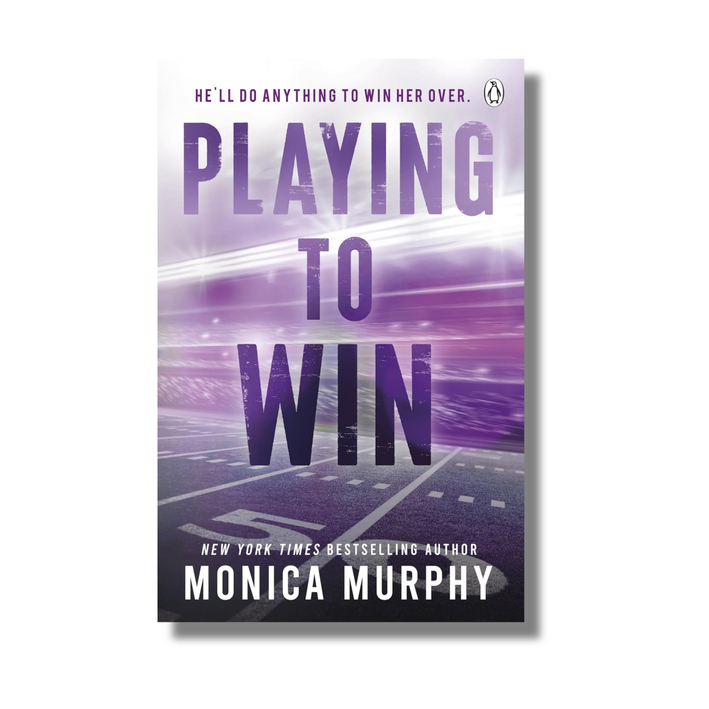 Playing To Win By Monica Murphy (Paperback)