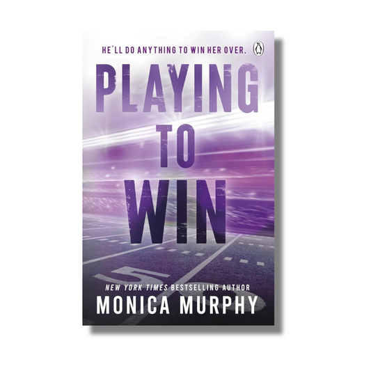 Playing To Win By Monica Murphy (Paperback)