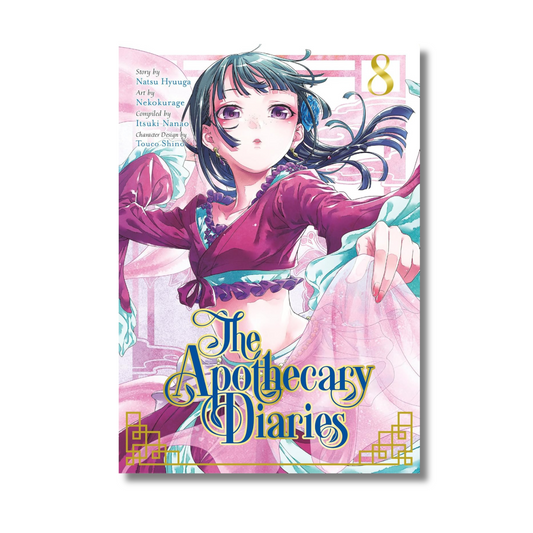 The Apothecary Diaries Manga Vol 8 By Natsu Hyuuga (Paperback)