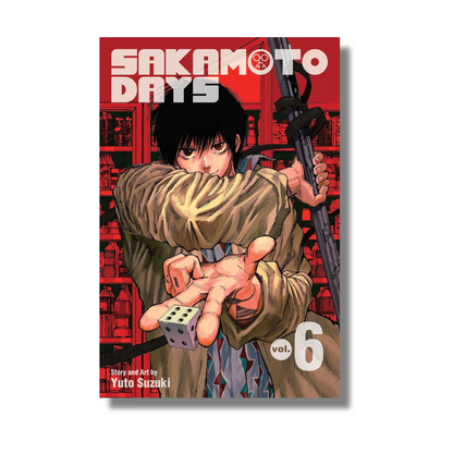[Combo] Sakamoto Days Vol 1-15  By Yuto Suzuki (Paperback)