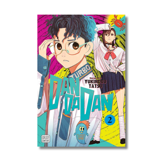 Dandadan Vol. 2 By Yukinobu Tatsu (Paperback)