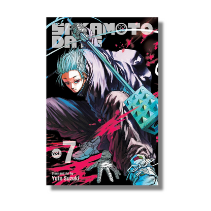 [Combo] Sakamoto Days Vol 1-15  By Yuto Suzuki (Paperback)