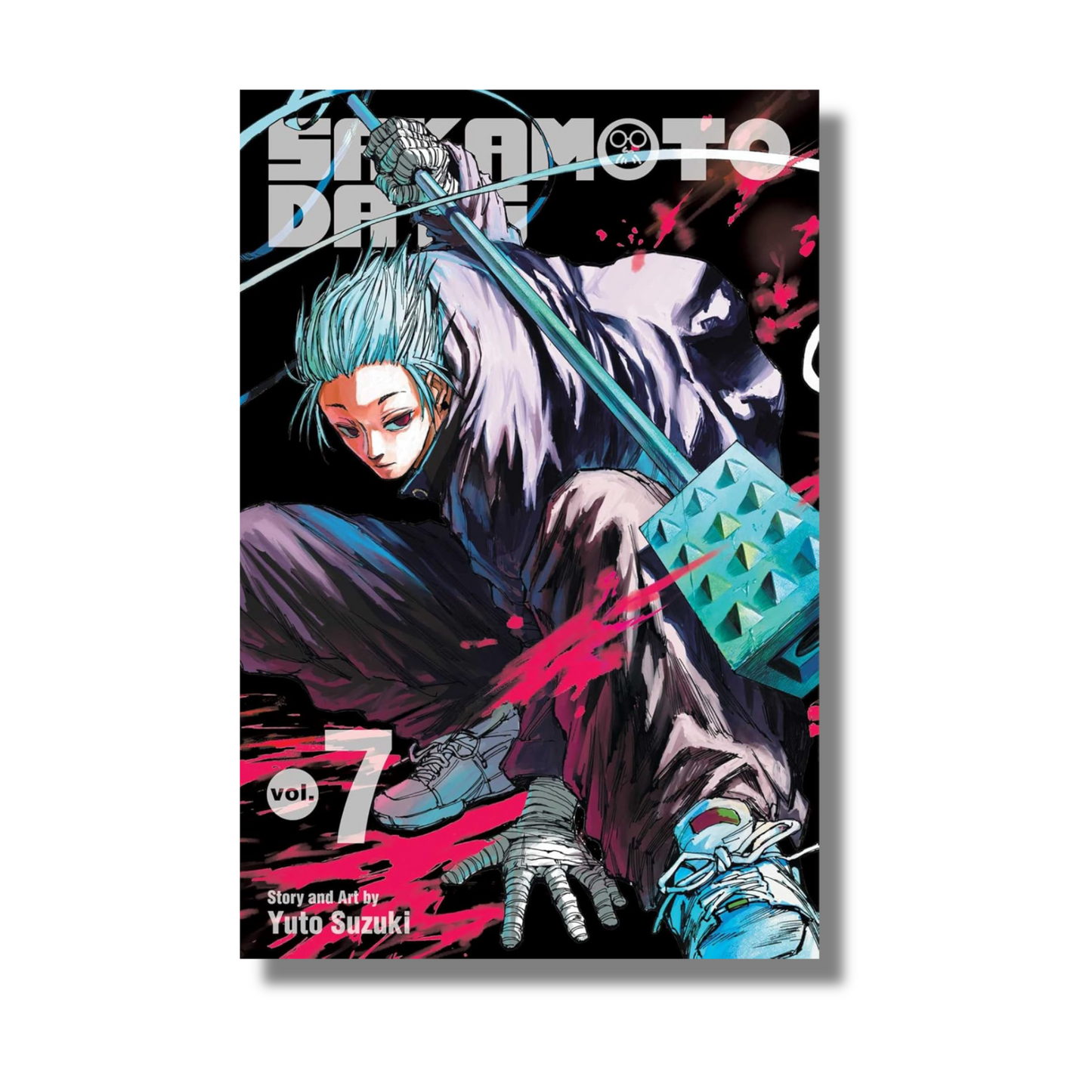 Sakamoto Days Vol 7 By Yuto Suzuki (Paperback)