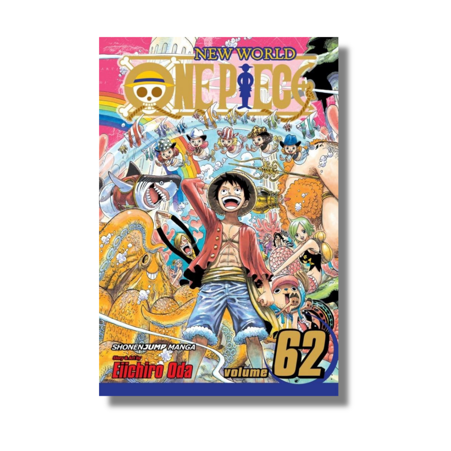 One Piece Manga Vol 62 By Eiichiro Oda (Paperback)