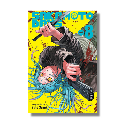 Sakamoto Days Vol 8 By Yuto Suzuki (Paperback)