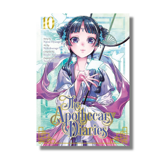 The Apothecary Diaries Manga Vol 10 By Natsu Hyuuga (Paperback)