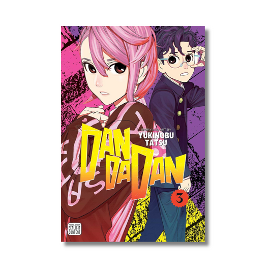Dandadan, Vol. 3 By Yukinobu Tatsu (Paperback)