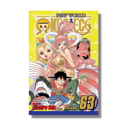 One Piece Manga Vol 63 By Eiichiro Oda (Paperback)