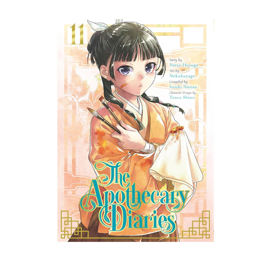 The Apothecary Diaries Manga Vol 11 By Natsu Hyuuga (Paperback)
