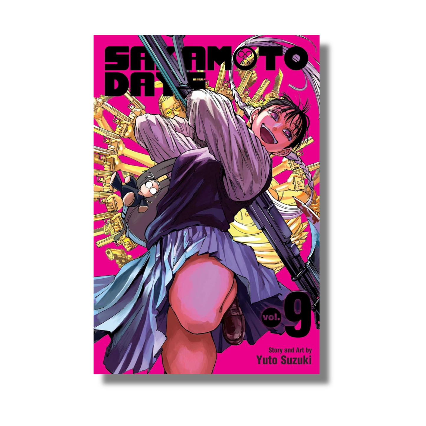[Combo] Sakamoto Days Vol 1-15  By Yuto Suzuki (Paperback)
