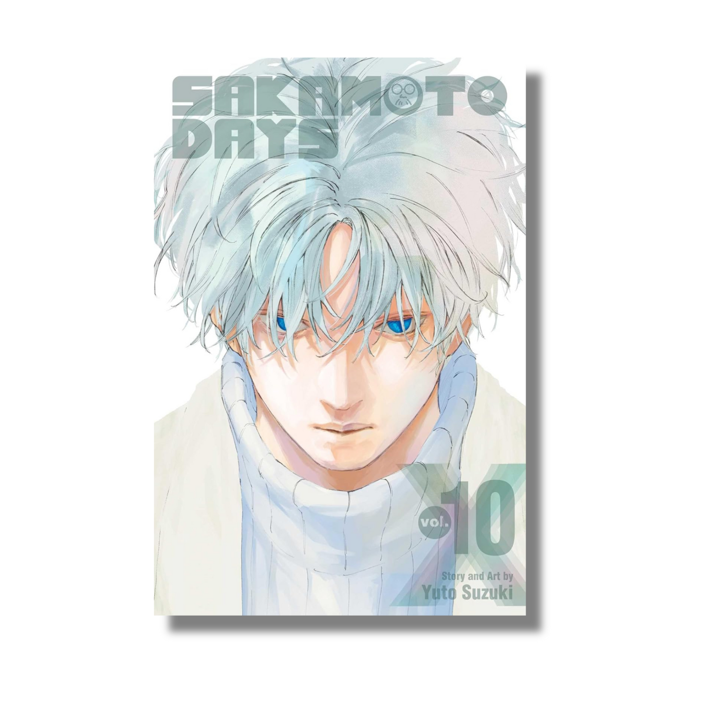 [Combo] Sakamoto Days Vol 1-15  By Yuto Suzuki (Paperback)