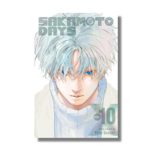Sakamoto Days Vol 10 By Yuto Suzuki (Paperback)