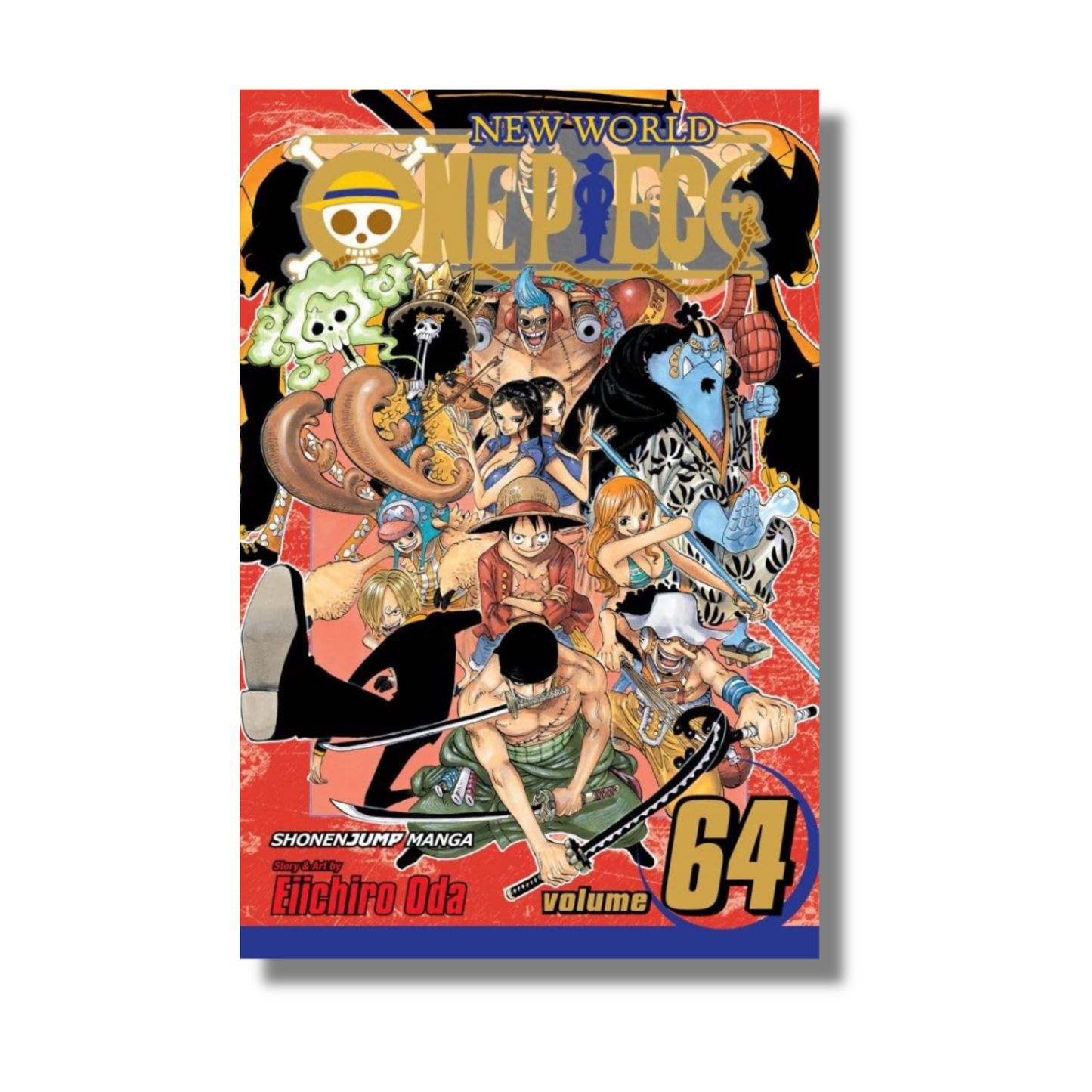 One Piece Manga Vol 64 By Eiichiro Oda (Paperback)