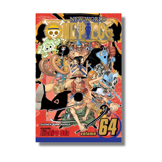 One Piece Manga Vol 64 By Eiichiro Oda (Paperback)