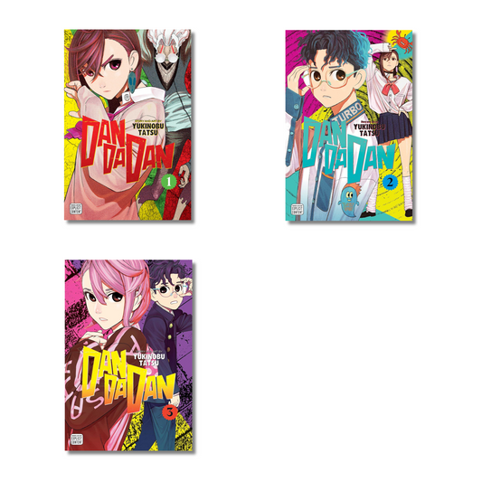 [Combo] Dandadan Manga Vol. 1-3 By Yukinobu Tatsu (Paperback)