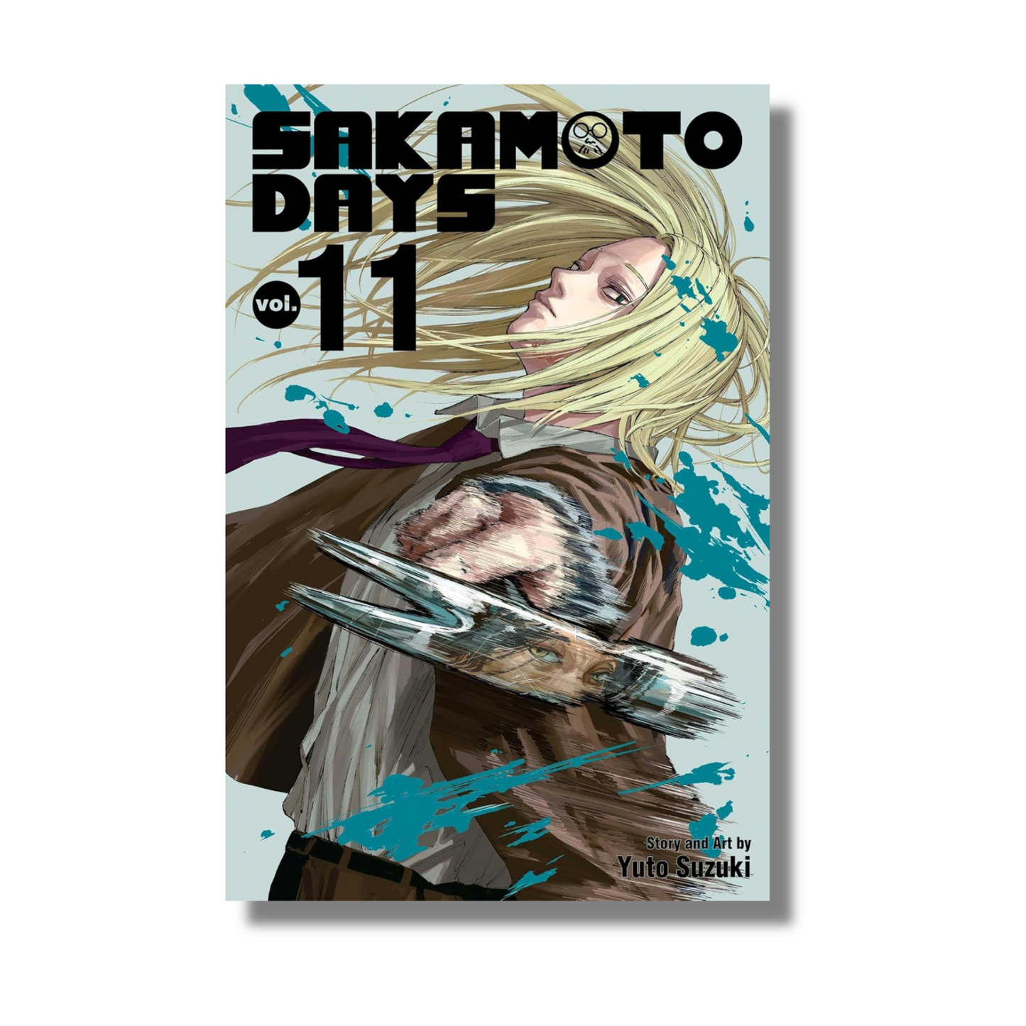 [Combo] Sakamoto Days Vol 1-15  By Yuto Suzuki (Paperback)