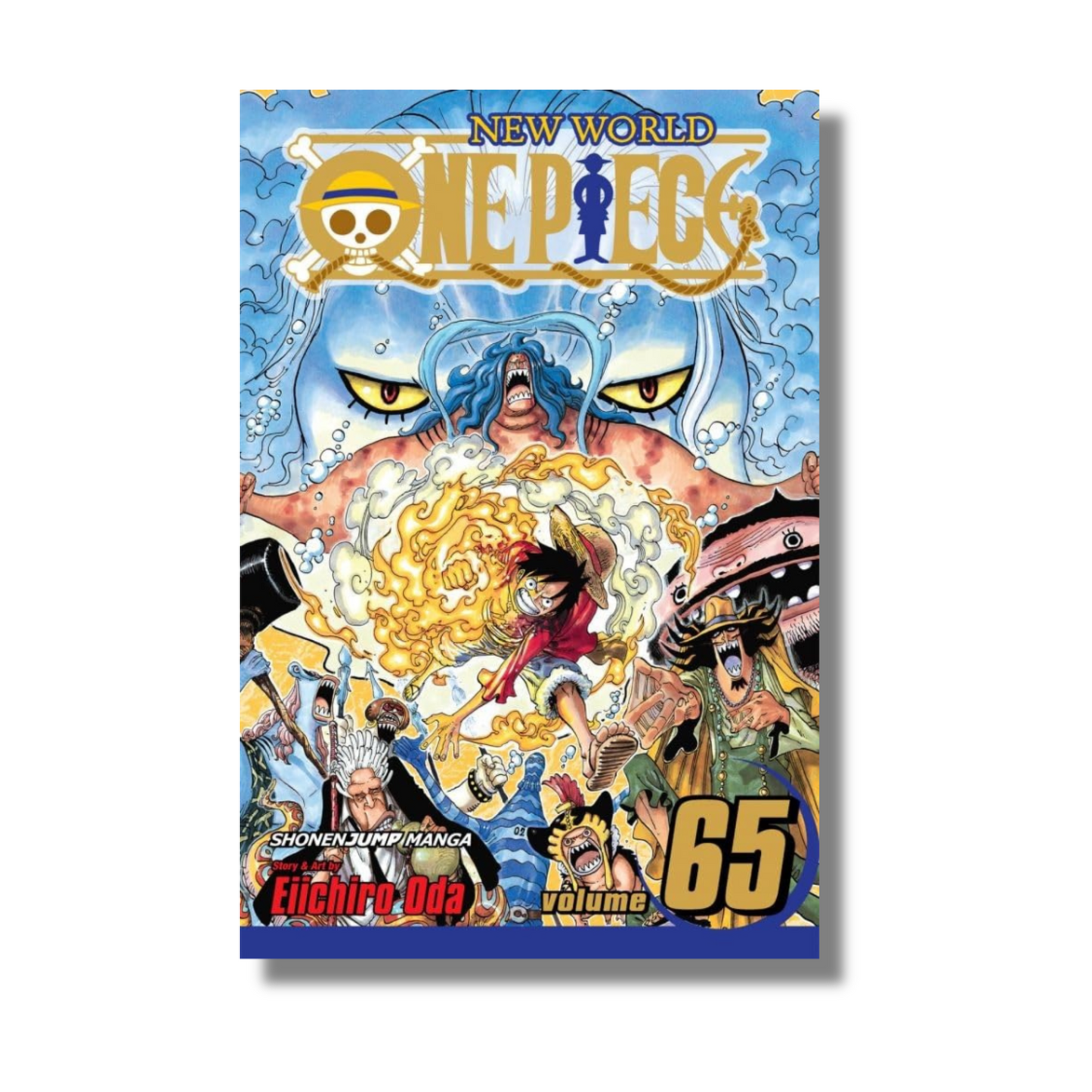 One Piece Manga Vol 65 By Eiichiro Oda (Paperback)