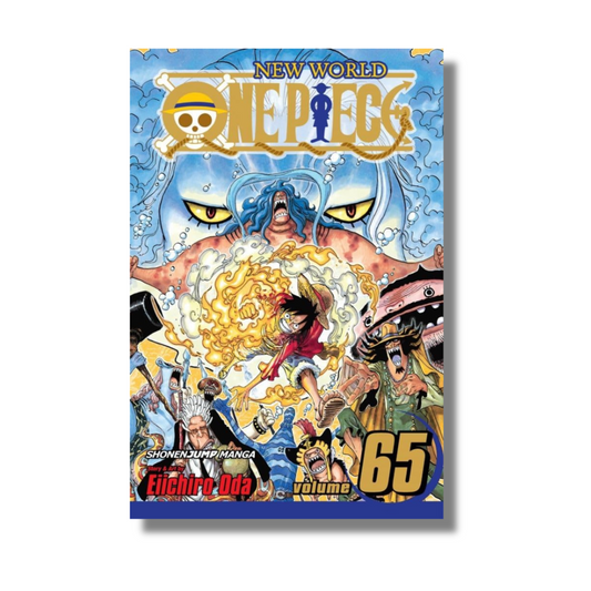 One Piece Manga Vol 65 By Eiichiro Oda (Paperback)