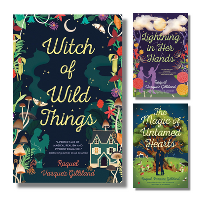 [Combo] Wild Magic Trilogy By Raquel Vasquez Gilliland (Paperback)