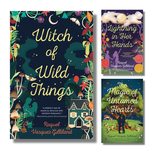 [Combo] Wild Magic Trilogy By Raquel Vasquez Gilliland (Paperback)