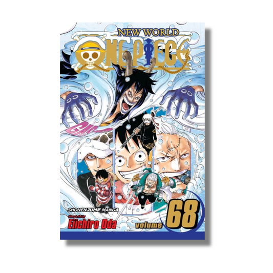One Piece Manga Vol 68 By Eiichiro Oda (Paperback)