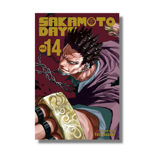 Sakamoto Days Vol 14 By Yuto Suzuki (Paperback)