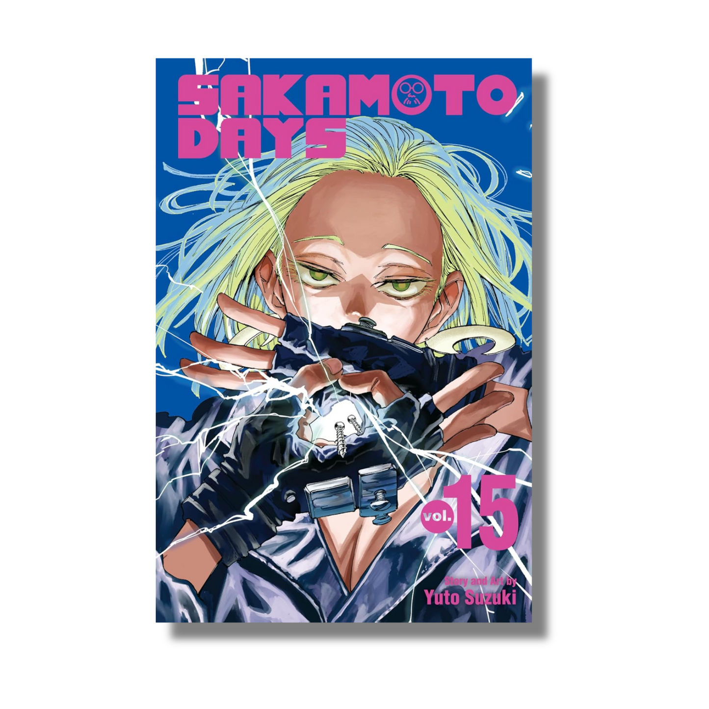[Combo] Sakamoto Days Vol 1-15  By Yuto Suzuki (Paperback)