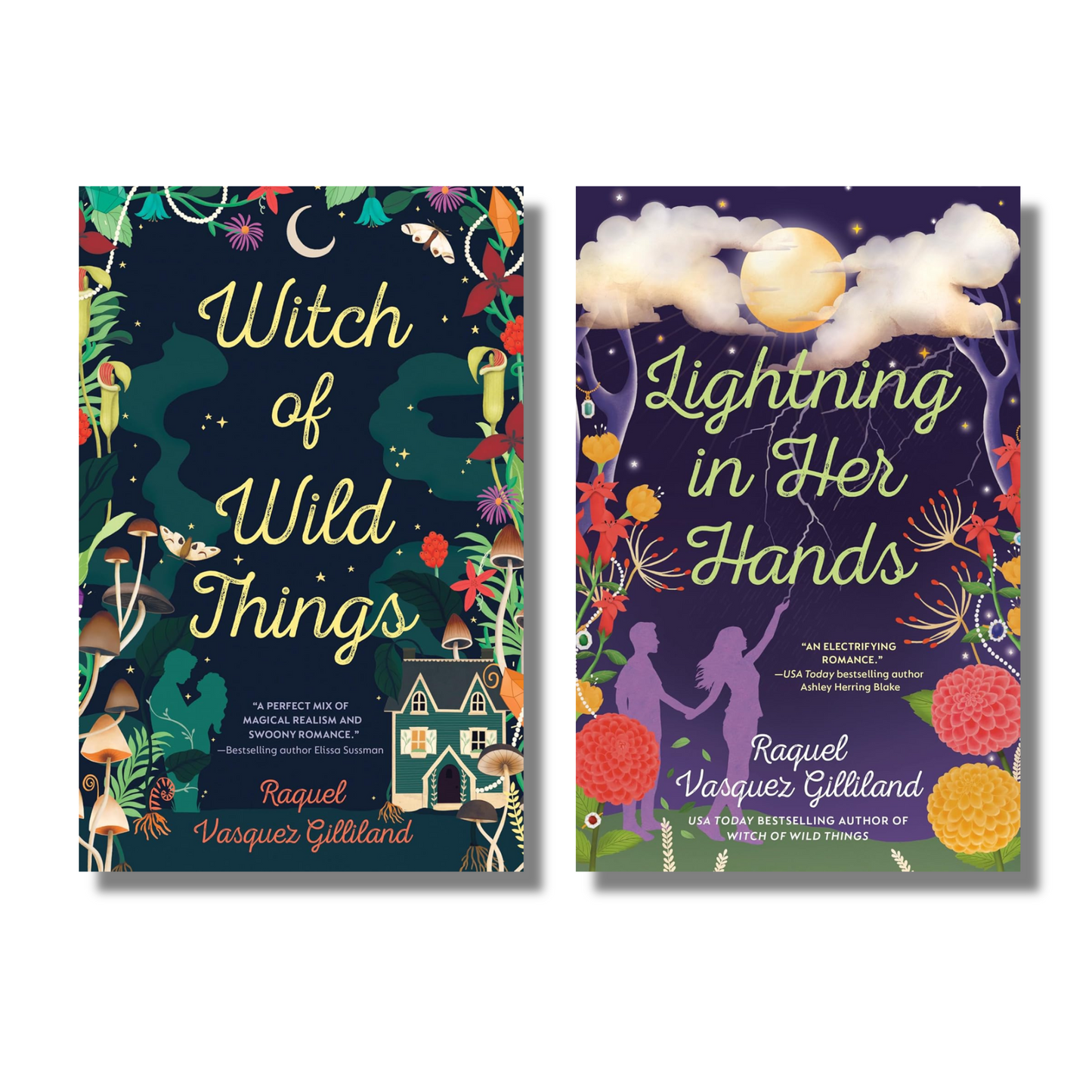[Combo] Wild Magic Trilogy Vol 1-2 By Raquel Vasquez Gilliland (Paperback)