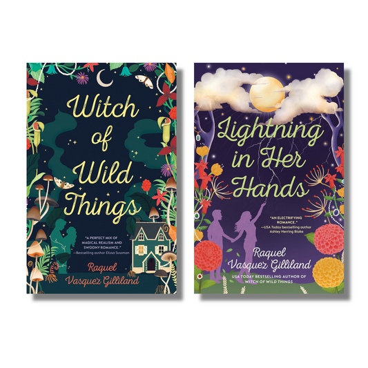 [Combo] Wild Magic Trilogy Vol 1-2 By Raquel Vasquez Gilliland (Paperback)
