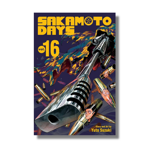 Sakamoto Days Vol 16 By Yuto Suzuki (Paperback)