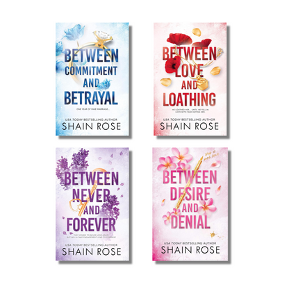 [Combo] Hardy Billionaires Book 1-4 By Shain Rose (Paperback)