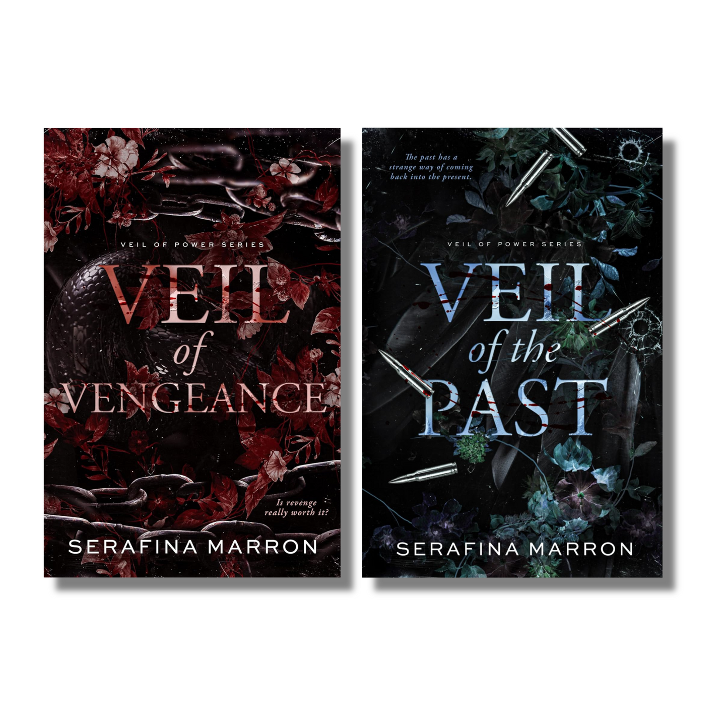 [Combo] Veil of Power Trilogy Vol 1-2 By Serfina Marron (Paperback)