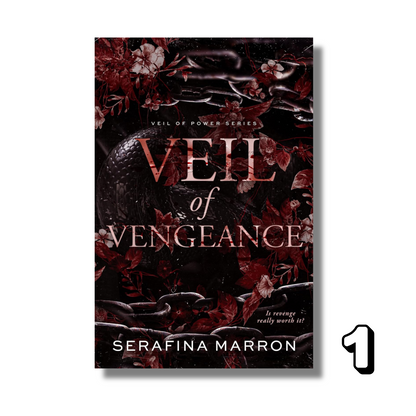 [Combo] Veil of Power Trilogy Vol 1-2 By Serfina Marron (Paperback)