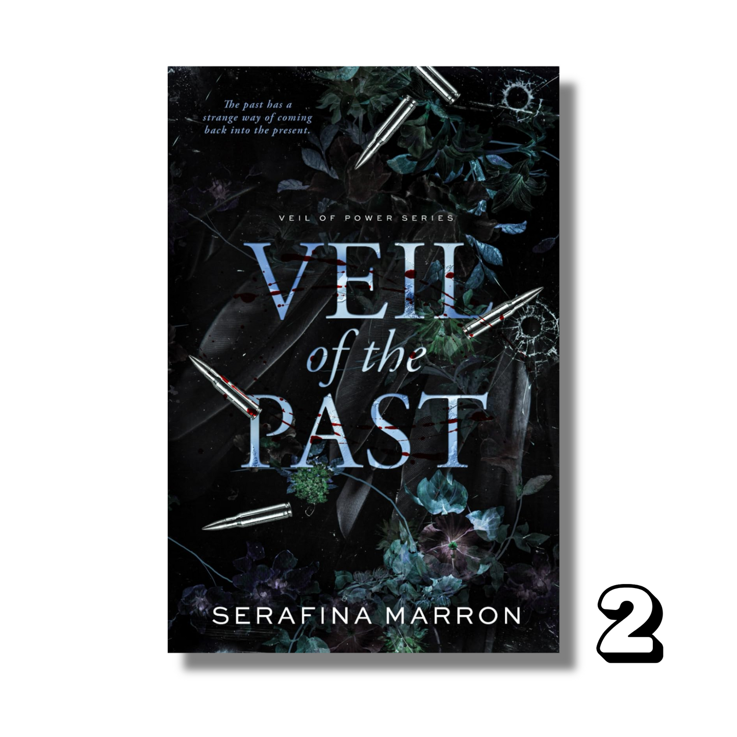 [Combo] Veil of Power Trilogy Vol 1-2 By Serfina Marron (Paperback)