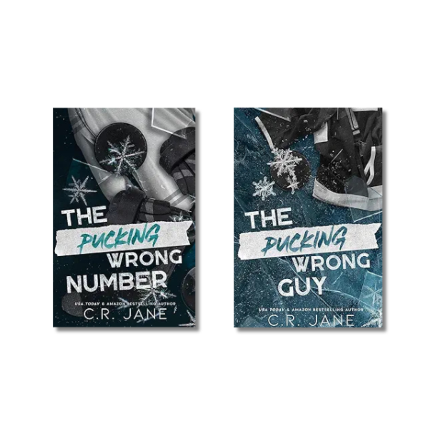 (Combo 2 Book) Pucking Wrong Series (Book 1 and 2) By C.R. Jane (Paperback)