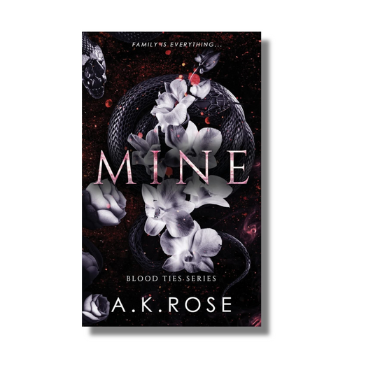 Mine By A.K. Rose (Paperback)