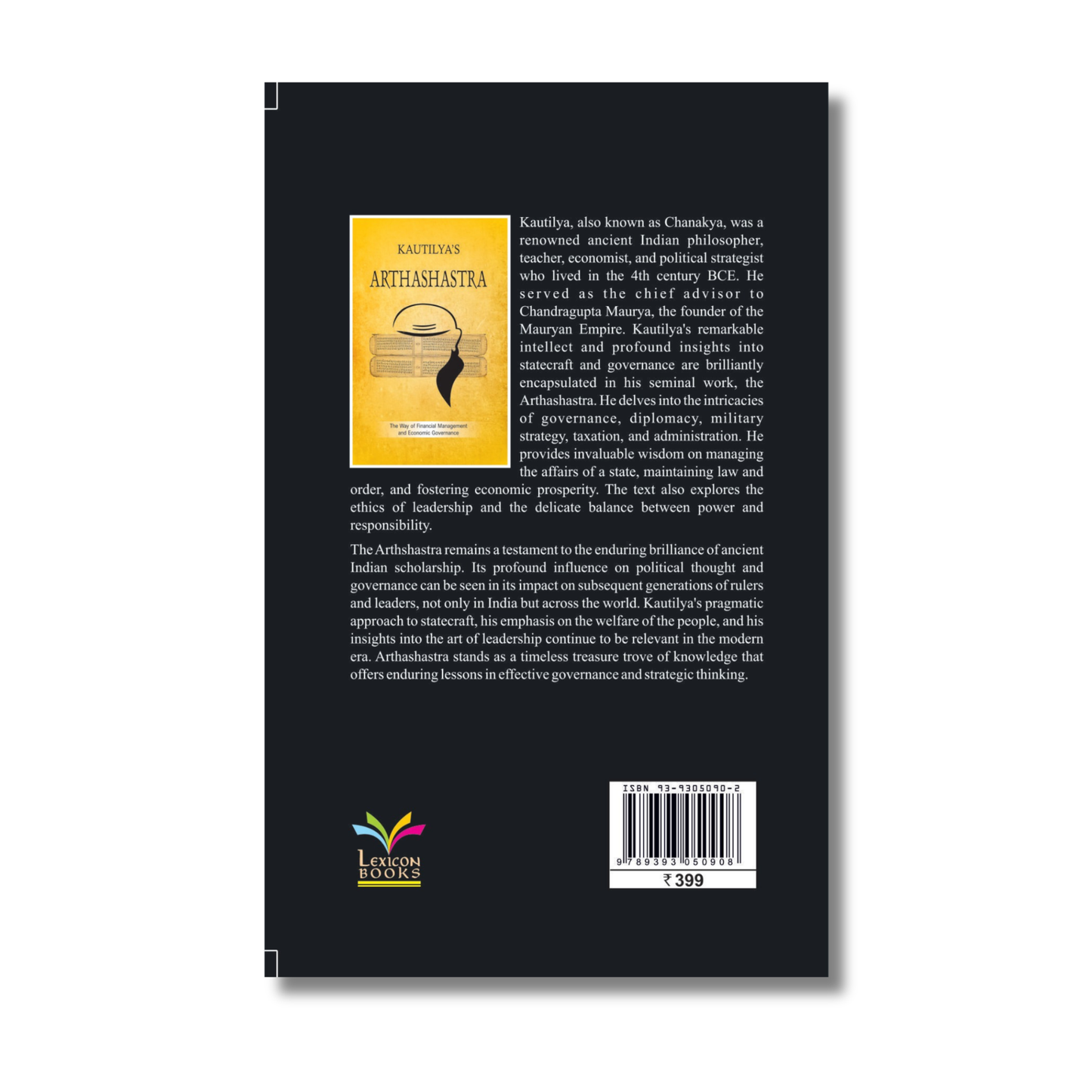 Arthashastra By Kautilya (Paperback)