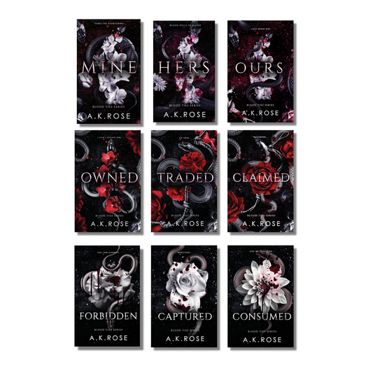 [Combo] Blood Ties Secrets: 9 Books By A.K. Rose (Paperback)