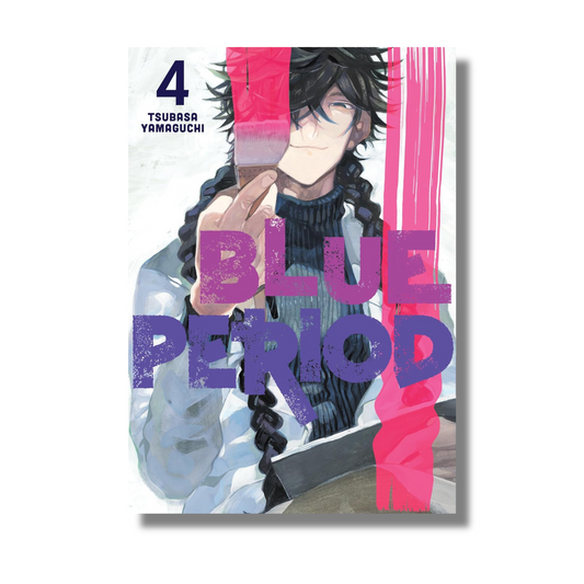 Blue Period Manga Vol 4 By Tsubasa Yamaguchi (Paperback)