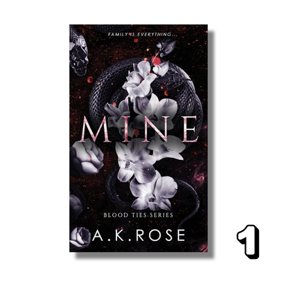 [Combo] Blood Ties Secrets Vol 1-3 By A.K. Rose (Paperback)