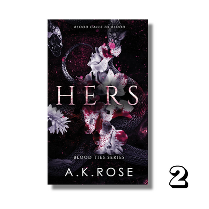 [Combo] Blood Ties Secrets Vol 1-3 By A.K. Rose (Paperback)