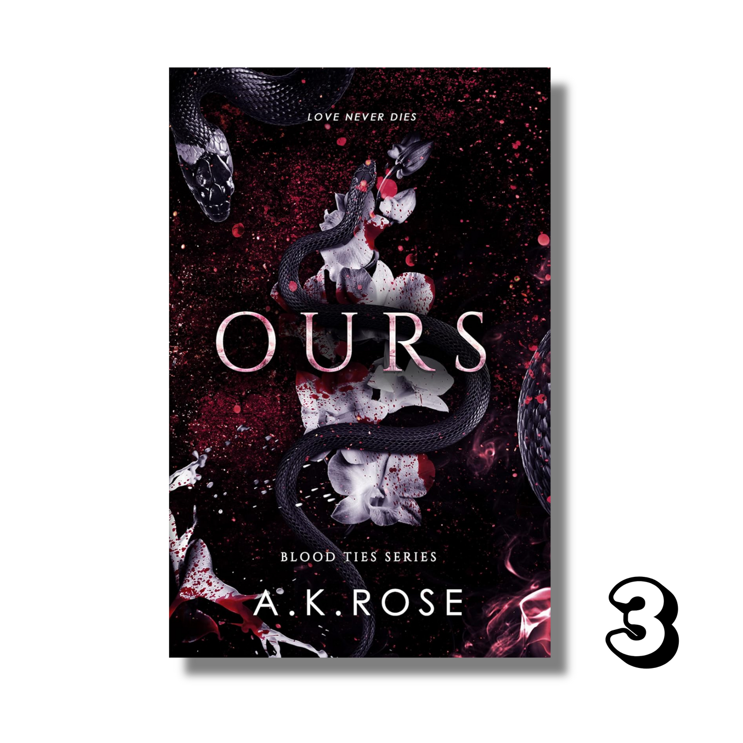 [Combo] Blood Ties Secrets: 6 Books By A.K. Rose (Paperback)