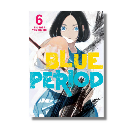 Blue Period Manga Vol 6 By Tsubasa Yamaguchi (Paperback)
