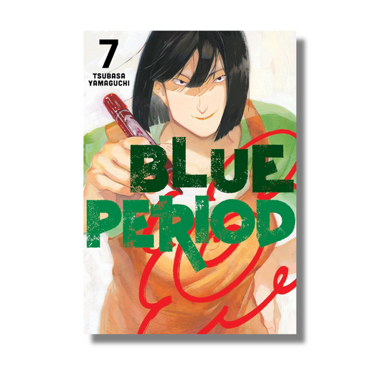 Blue Period Manga Vol 7 By Tsubasa Yamaguchi (Paperback)